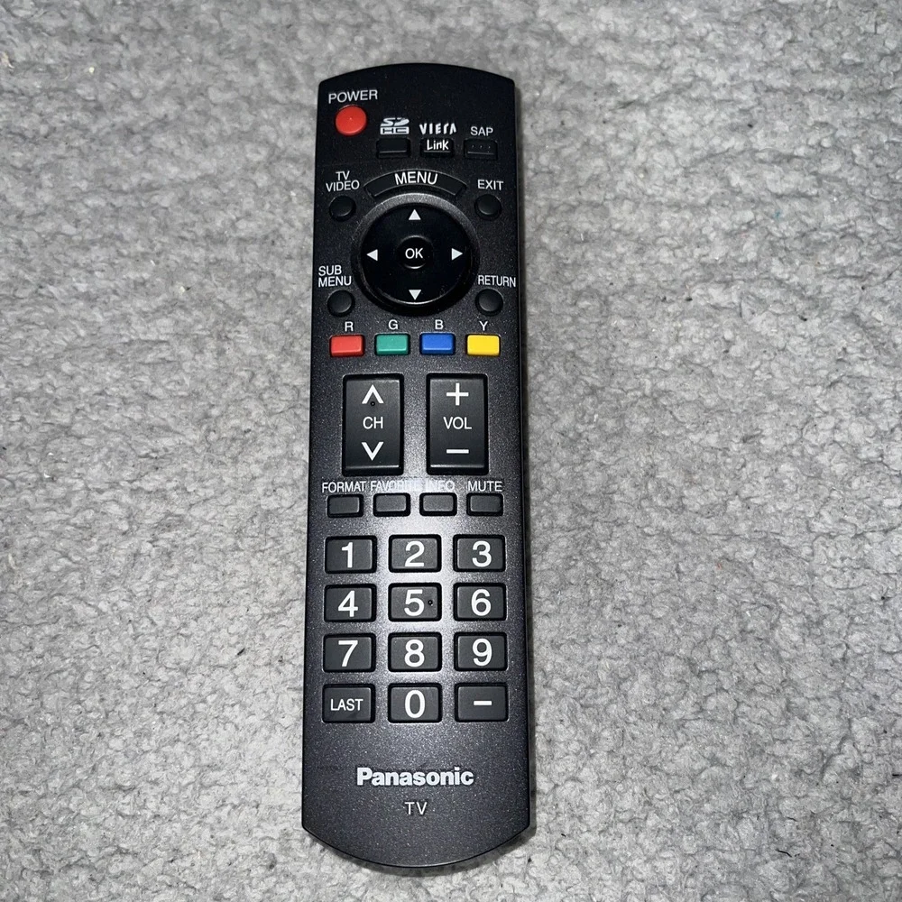Genuine‎ Panasonic Television Remote Control Theater System N2QAYB000221 OEM